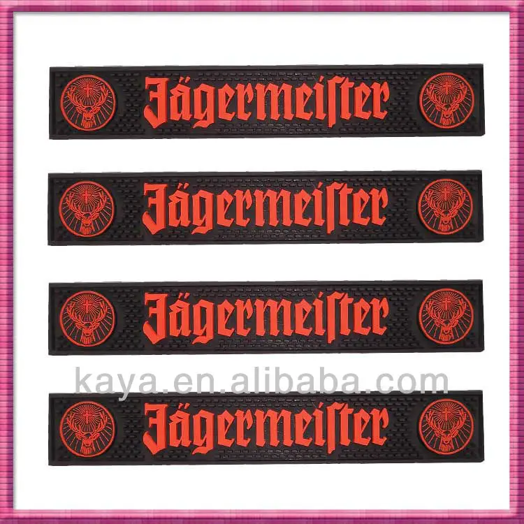 China factory custom pvc bar mat, eco-friendly anti-slip bar mat