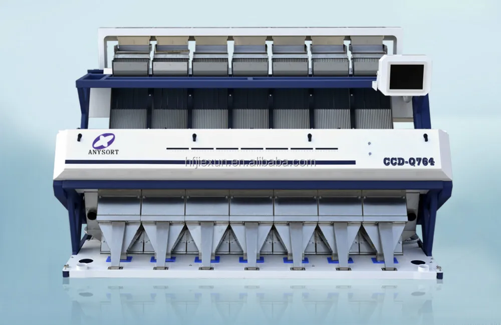 
Intelligent Multifunction Mung Beans Color Sorting Machine 