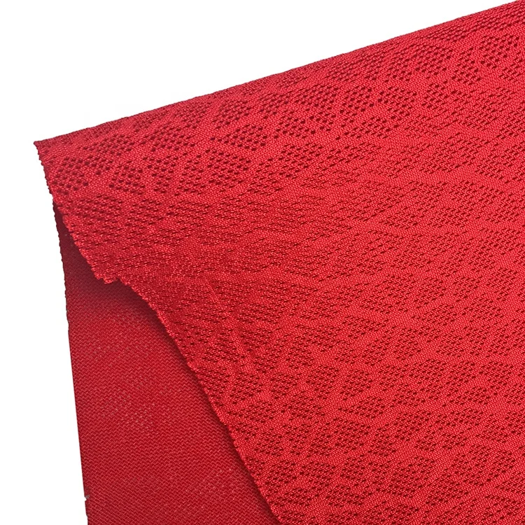 Новый дизайн, Материал чехла для стула, жаккардовая обивка, сетчатая ткань