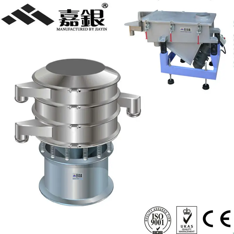 2014 Circular/Linear Vibrating Seive Hot sales square vibrating sieve scree for screening and filtering solid ,liquid ,granule