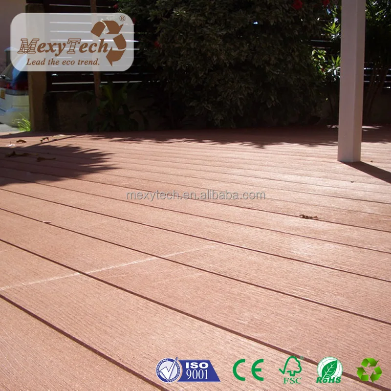 Wpc Decorative Decking Floor Popular Building Material Fireproof