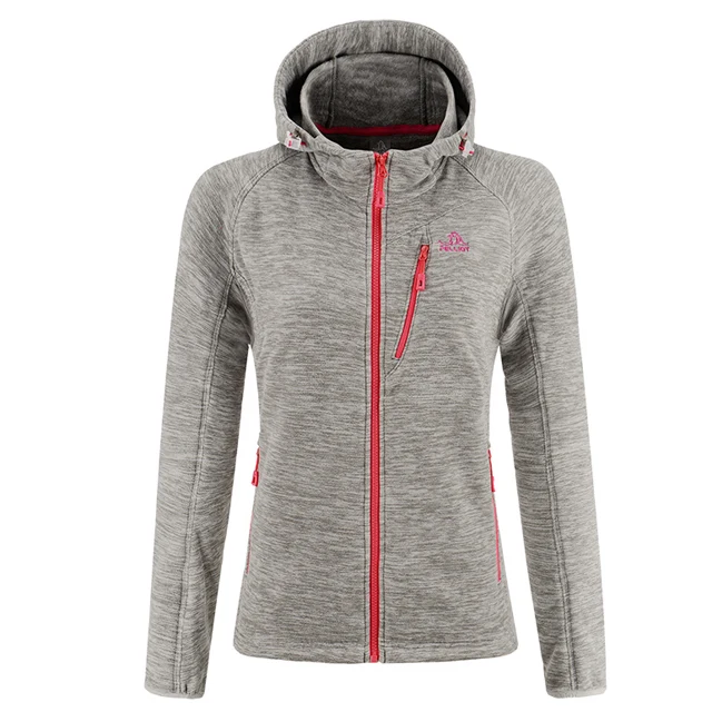 Pelliot Мужская и Женская флисовая куртка с капюшоном оптом