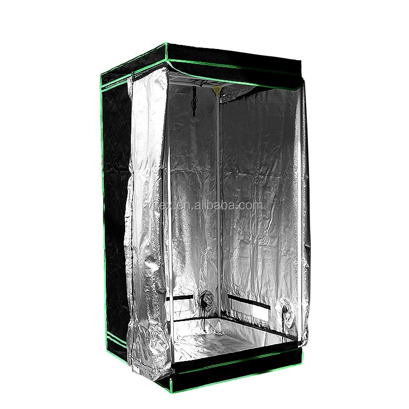 
Indoor Mylar Grow tent for Hydroponic Systems Greenhouse 