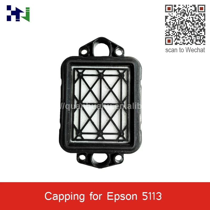 Top quality capping top capping ink pad for 5113 I3200 4720 XP600 printheads,inkjet printer spare parts ink filters supplier