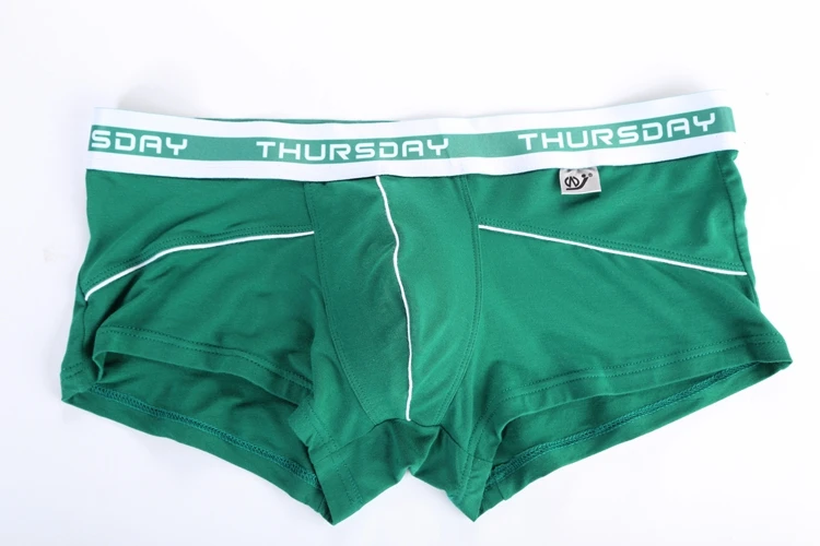 Wholesale Wangjiang Bamboo Underwear Men Boxer Briefs High Quality