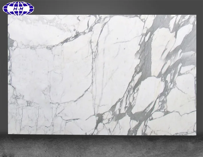 White Bianco statuario marble