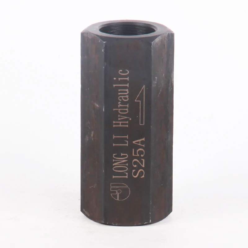 S25A rexroth гидравлические высокого давления винтового крепления трубки обратный клапан G11/4