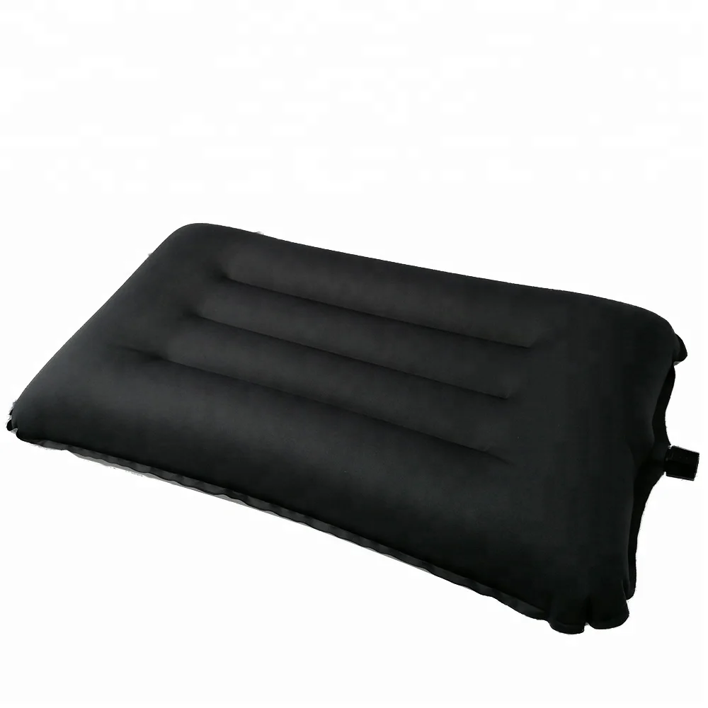 
Square shape soft inflatable camping outdoor comfortable sports baby pillow 