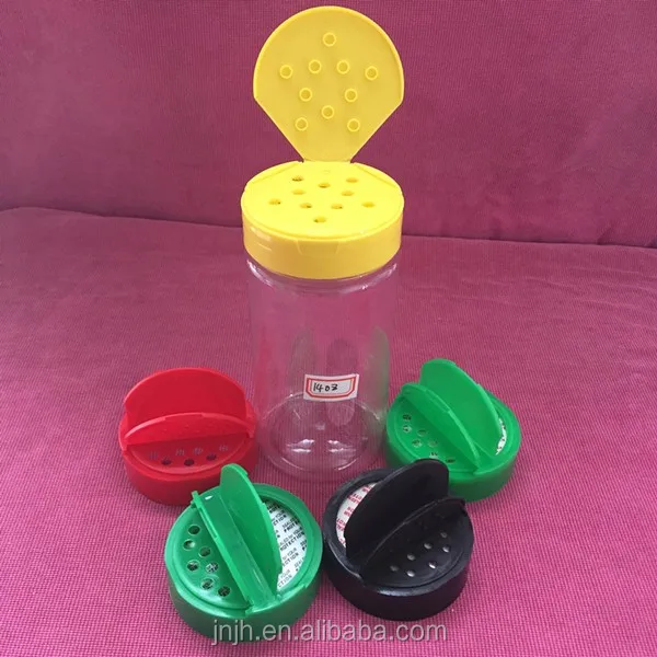cruet bottles with flapper cap