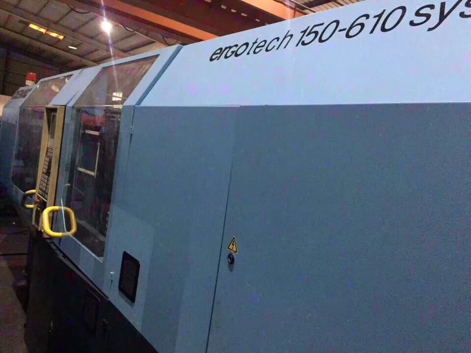  Немецкая марка DEMAG GEGOTECH 150-610 высокоскоростная машина для литья под давлением тонн