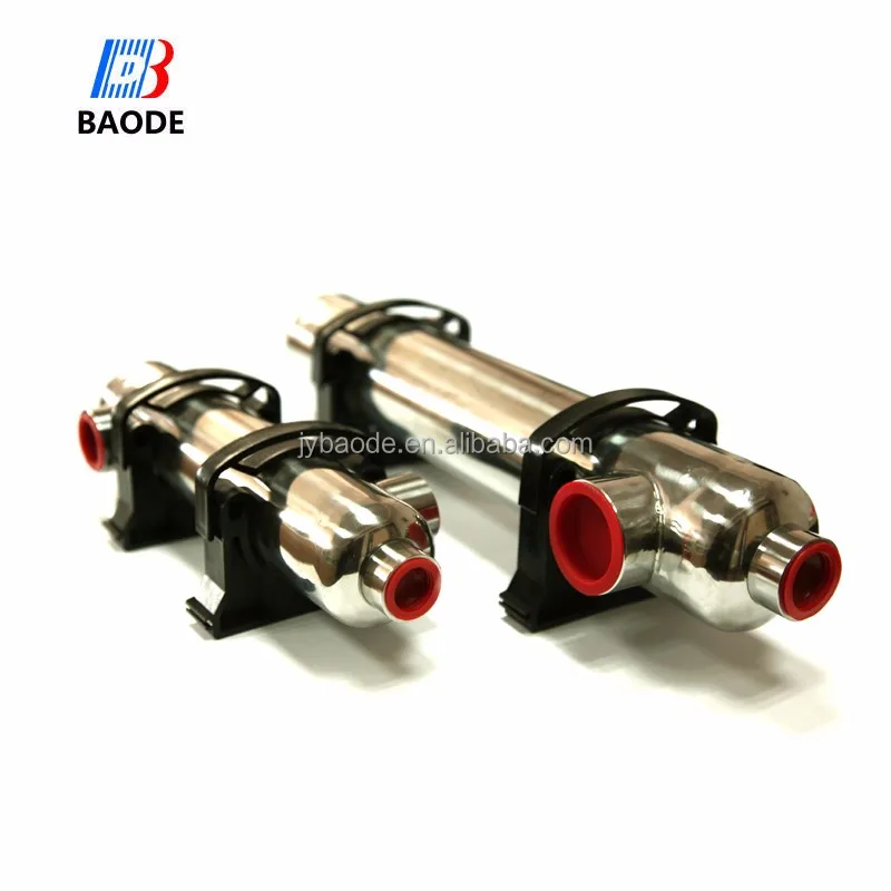 Cheap fireplace tube heat exchanger