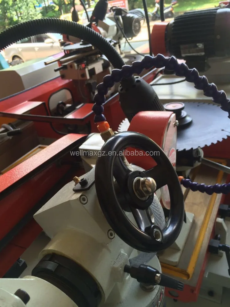 
Circular saw blade grinder machine,saw blade sharpener machine MF125 