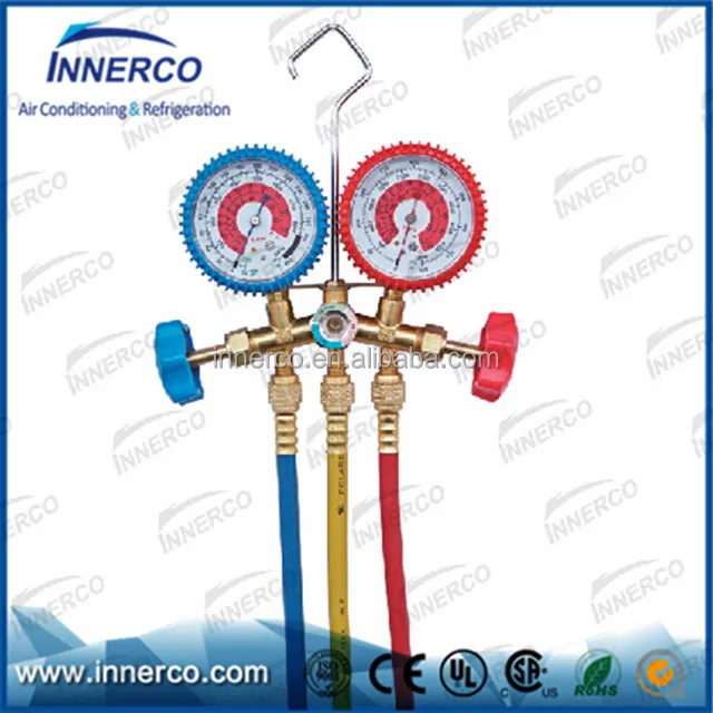 R22 R134A R410A Charging Manifold Kit