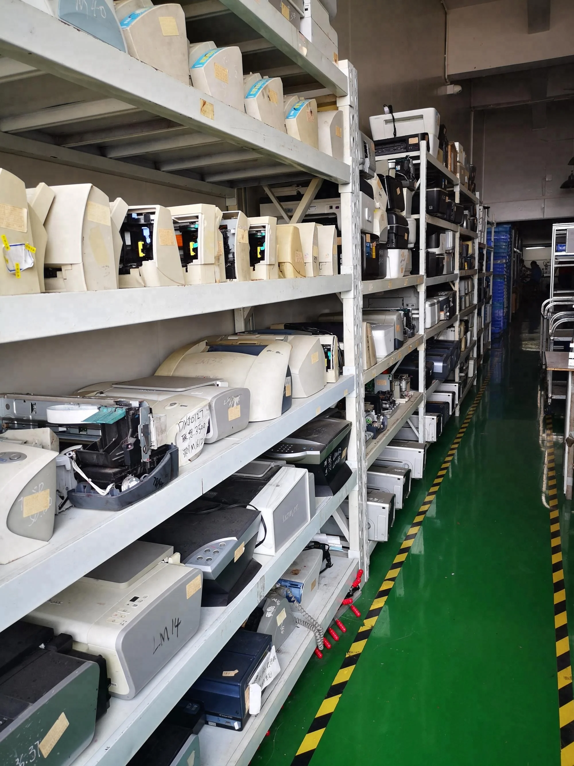 Промышленное использование картридж с чернилами заполненный 2580 F0L91A растворимыми используемые лазерные принтеры для u2 anser печать картонных