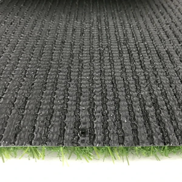 Green color Artificial Plastic Grass Carpet around swimming pool