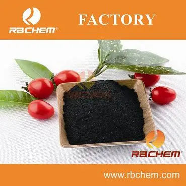 made in china liquid humic acid fertilizer powder