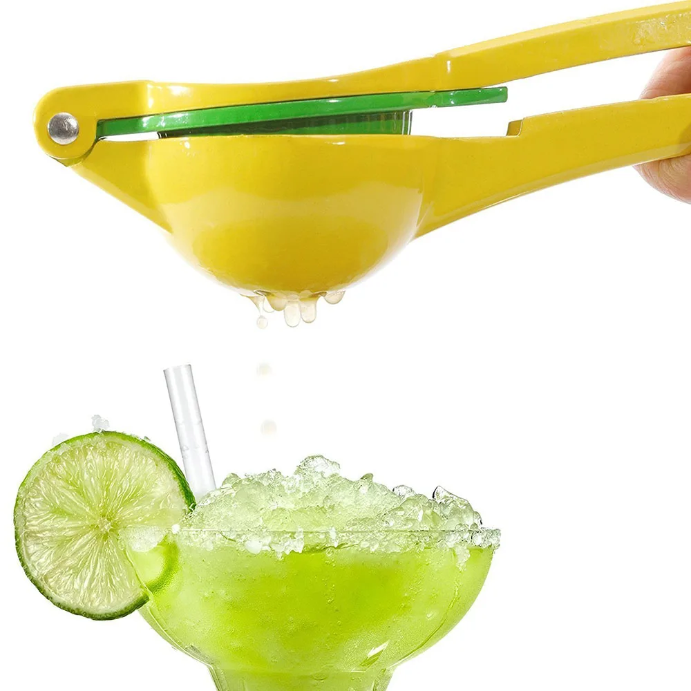 Heavy Duty Manual Citrus Press Juicer Top Rated Premium Quality Metal Lemon Lime Squeezer