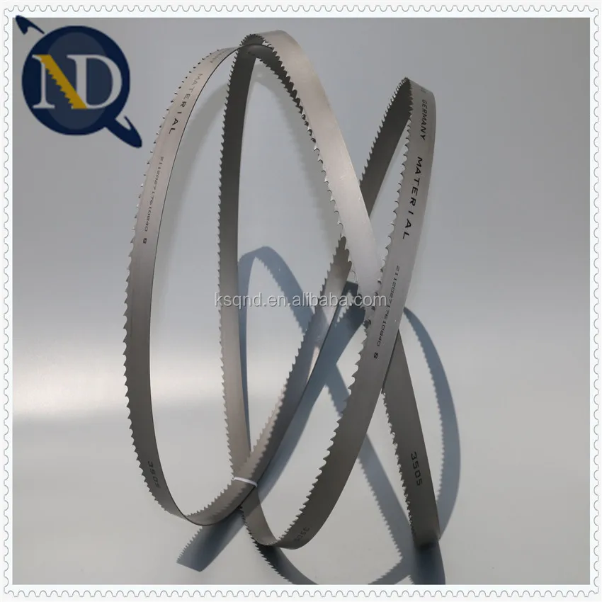 M42 Metal Cutting Miter bi-metal Saw Blade For Band Saw Machine