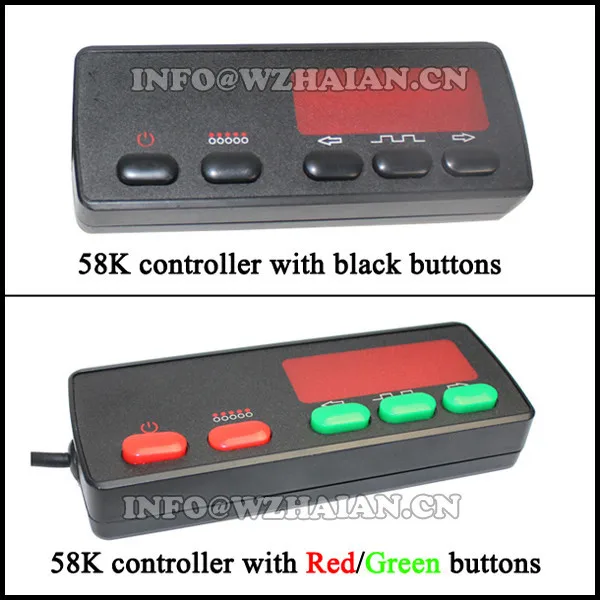 Controller Led Lightbar 5 Buttons Digital Led Display Switches Box For Roof Light Bars Lightbar Switch Box