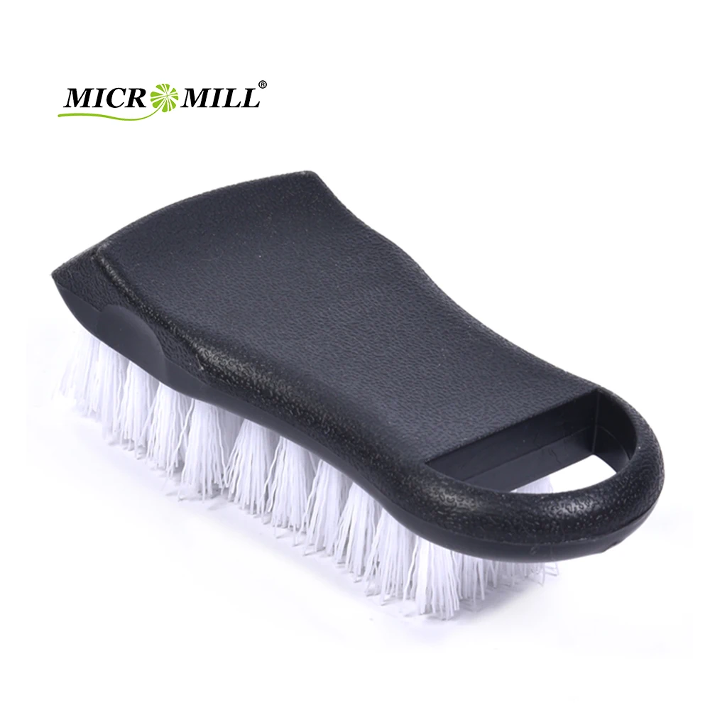 Small shoe floor scrubber sweeper cleaner plastic washing brushes car household carpet scrub brush