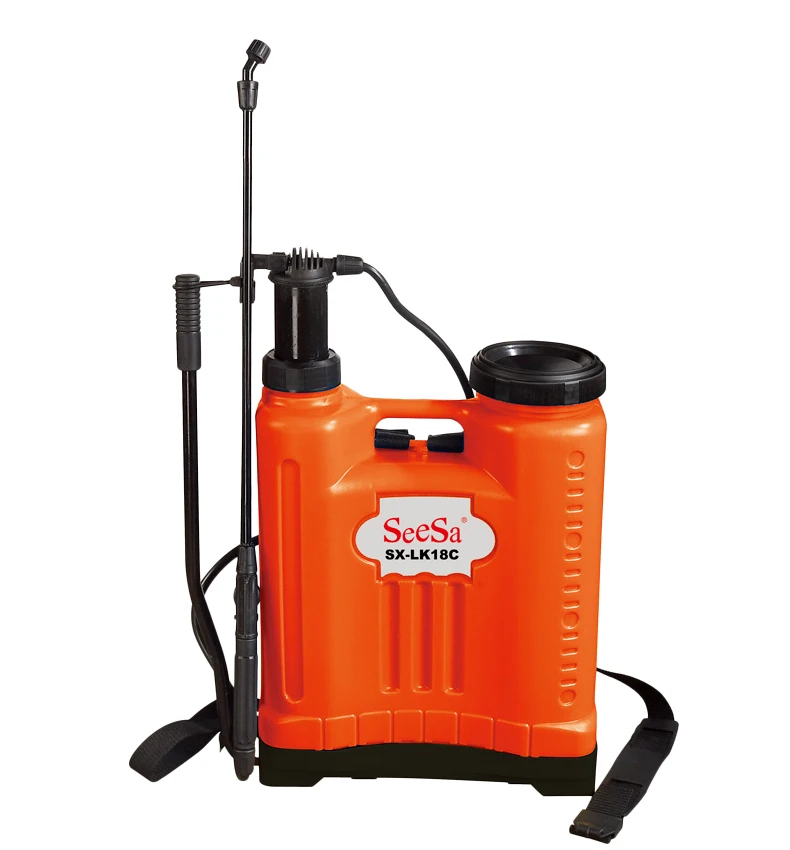 Seesa hot sale in Malaysia 18 liters sprayer agriculture  manual knapsack air pressure sprayer