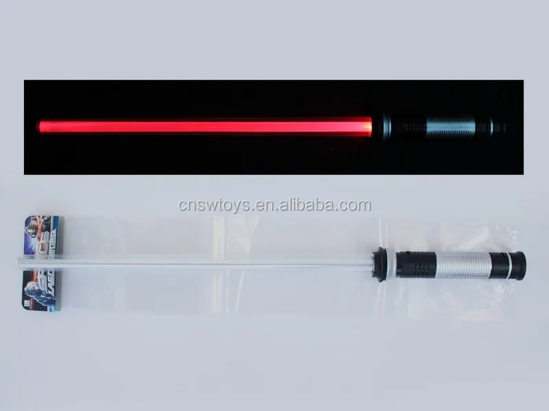 Laser light 6-FX red color Light Up Toy Star Sword DJ2601608
