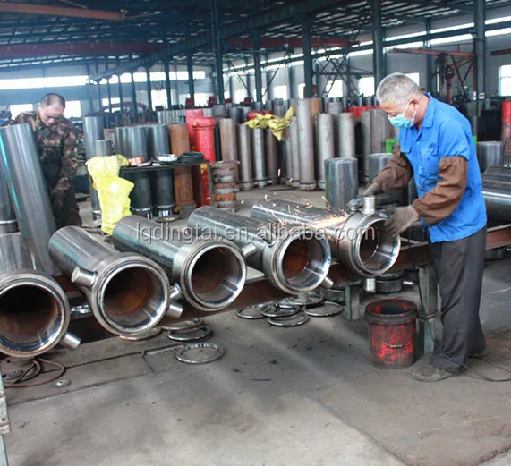 
long stroke telescopic 5 stage hydraulic cylinder for dump truck price 