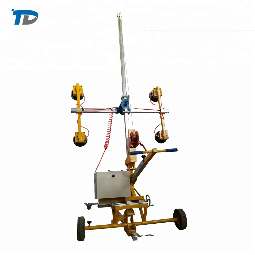 
Glass Crane Overhead Crane Glass Suction Lifter Glass Lifting Equipment with capacity of 300kg 
