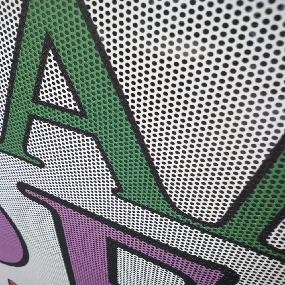 Customised Large Logo Sign Window Self Adhesive One Way Vision Sticker