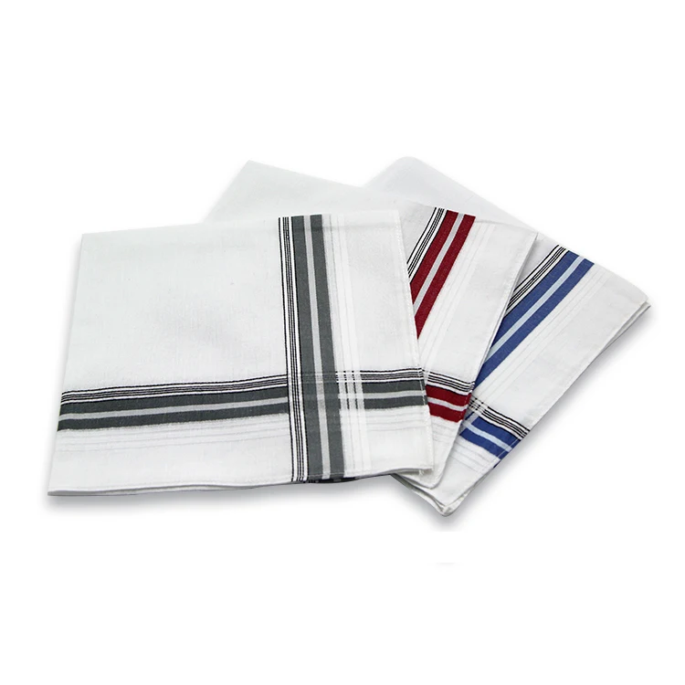 Wholesale Classic Style Mens Cotton Handkerchief Fabric
