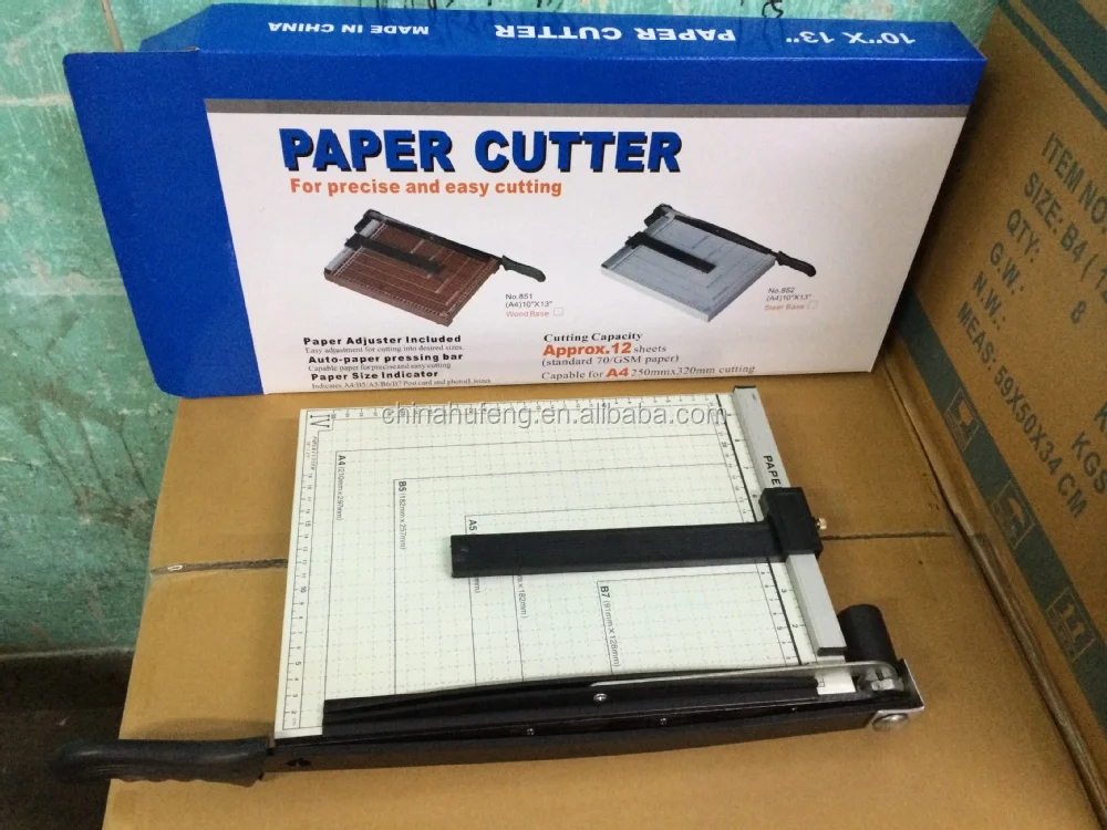 A4 A3 B4 B5 Paper Cutters Trimmers