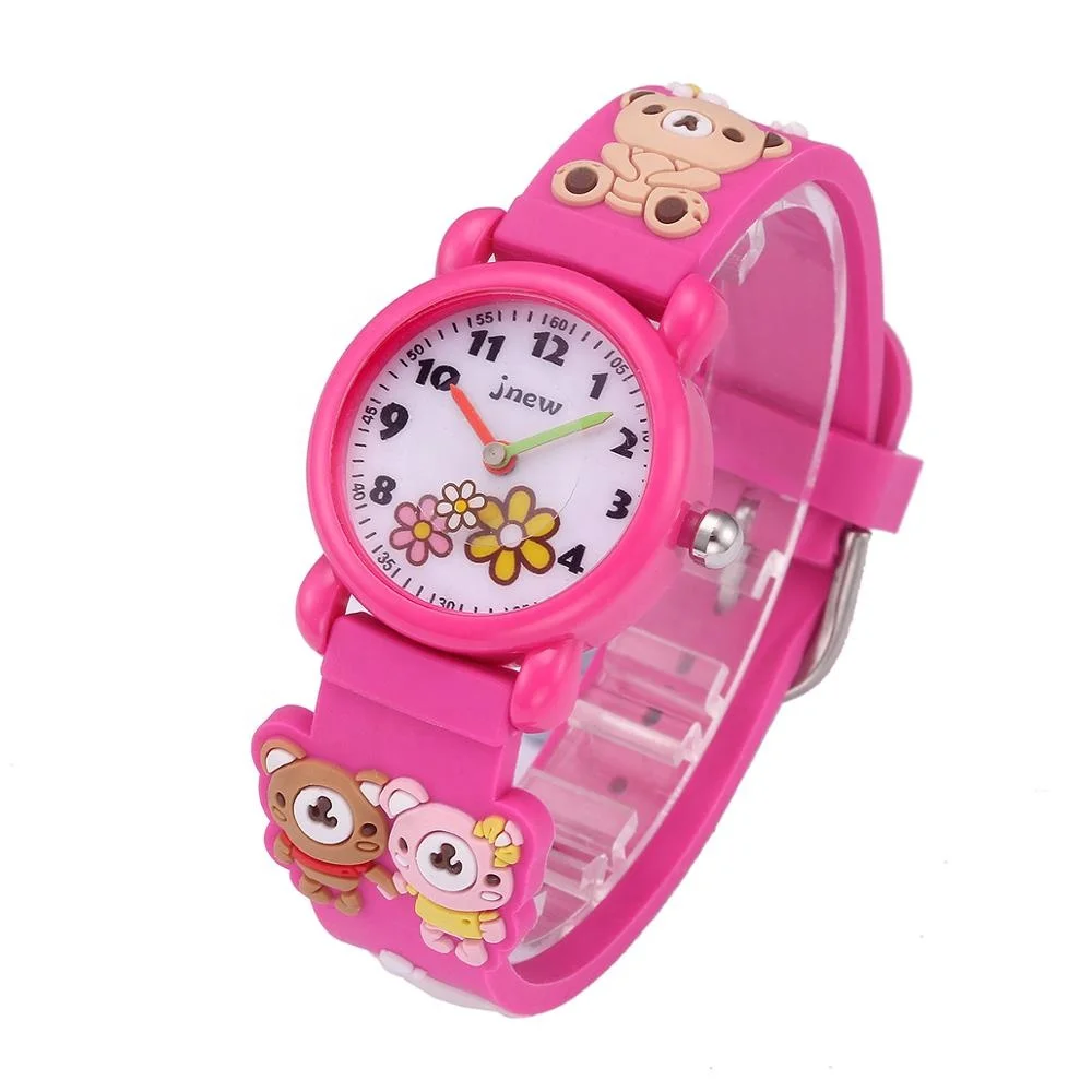 Good price New product  black new hot sale new cartoon girl watch