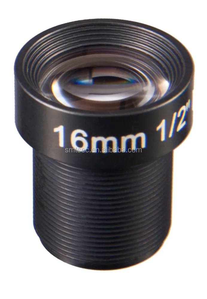 IMX294 IMX533 IMX485 IMX334 IMX415 IMX226 IMX412 IMX571 IMX455M12*0.5 5.0 MP Lens FOR HD IP CAMERA  F1.8 1/2 INCH 16MM CCTV Lens