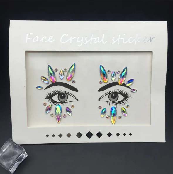 
crystal eye stickers Jewelry Inspired Flash Tattoo 