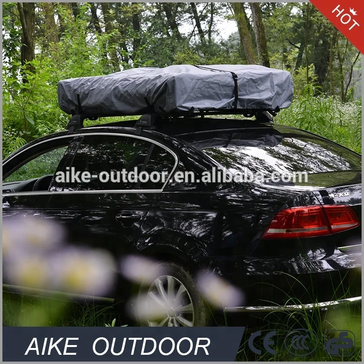 Rooftop Roof Top Tent 2.2x1.8M Camper Trailer 4WD 4X4 Camping CarRack Ladder