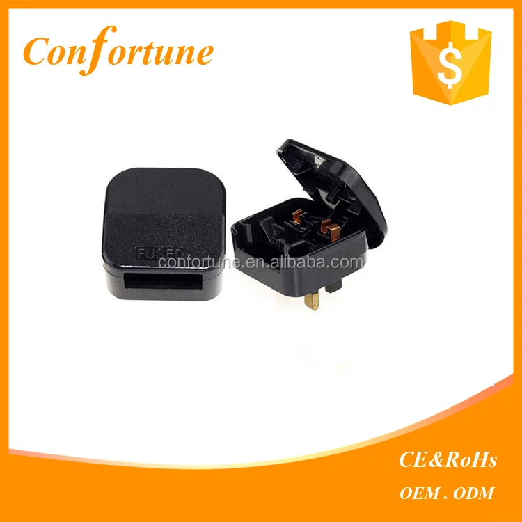 BS5733 ЕС В ВЕЛИКОБРИТАНИЮ преобразователь питания подключите адаптер для путешествий