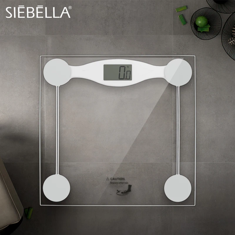 Electronic Glass Bathroom weighing scale