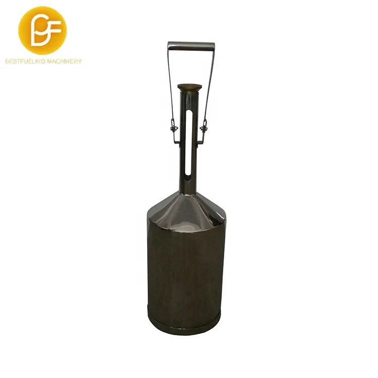 100L BL-3-G China factory custom made measuring equipments tank chemical stainless steel measurement tank