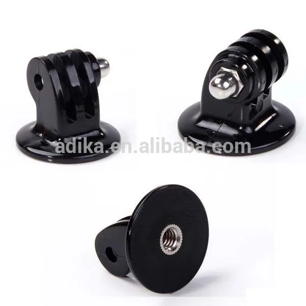 Gopro selfie монопод для установки на штатив адаптер для gopro героя 3/4, gopro адаптер