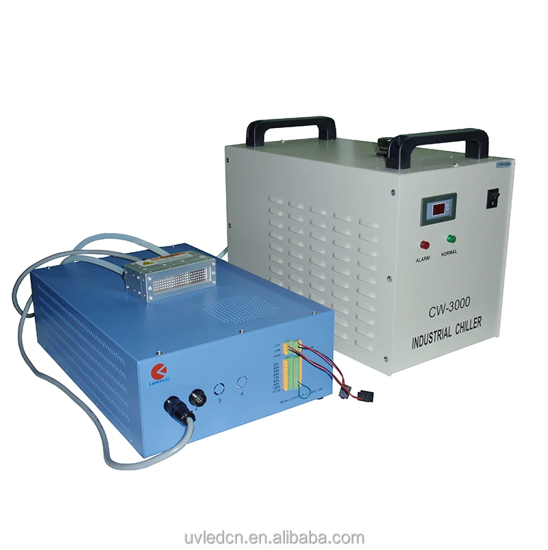 UV LED Curing System UV dryer for uv inkjet printing