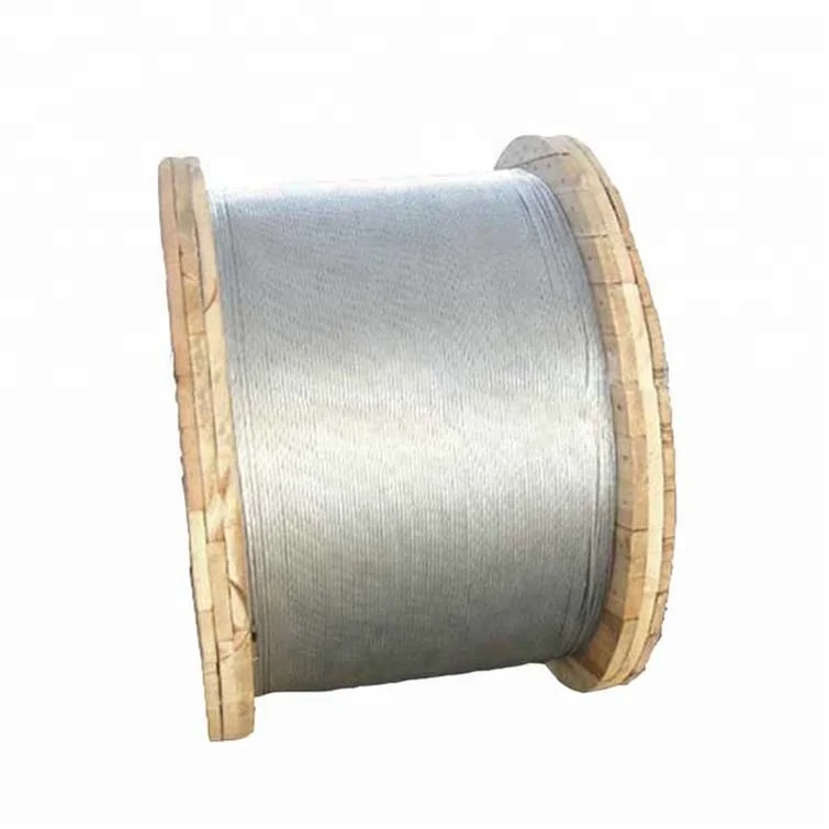 8mm high strength carbon elevator steel  rope