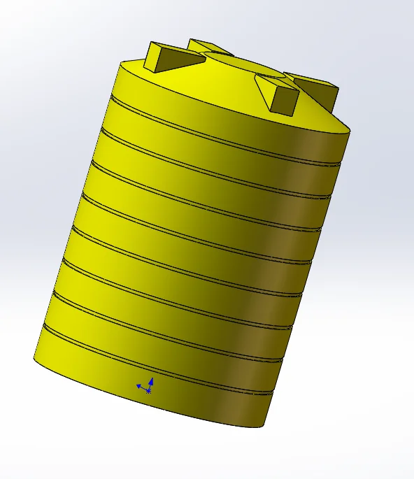 Plastic rotomolding mould manufactur for water tank mould and aluminum molding