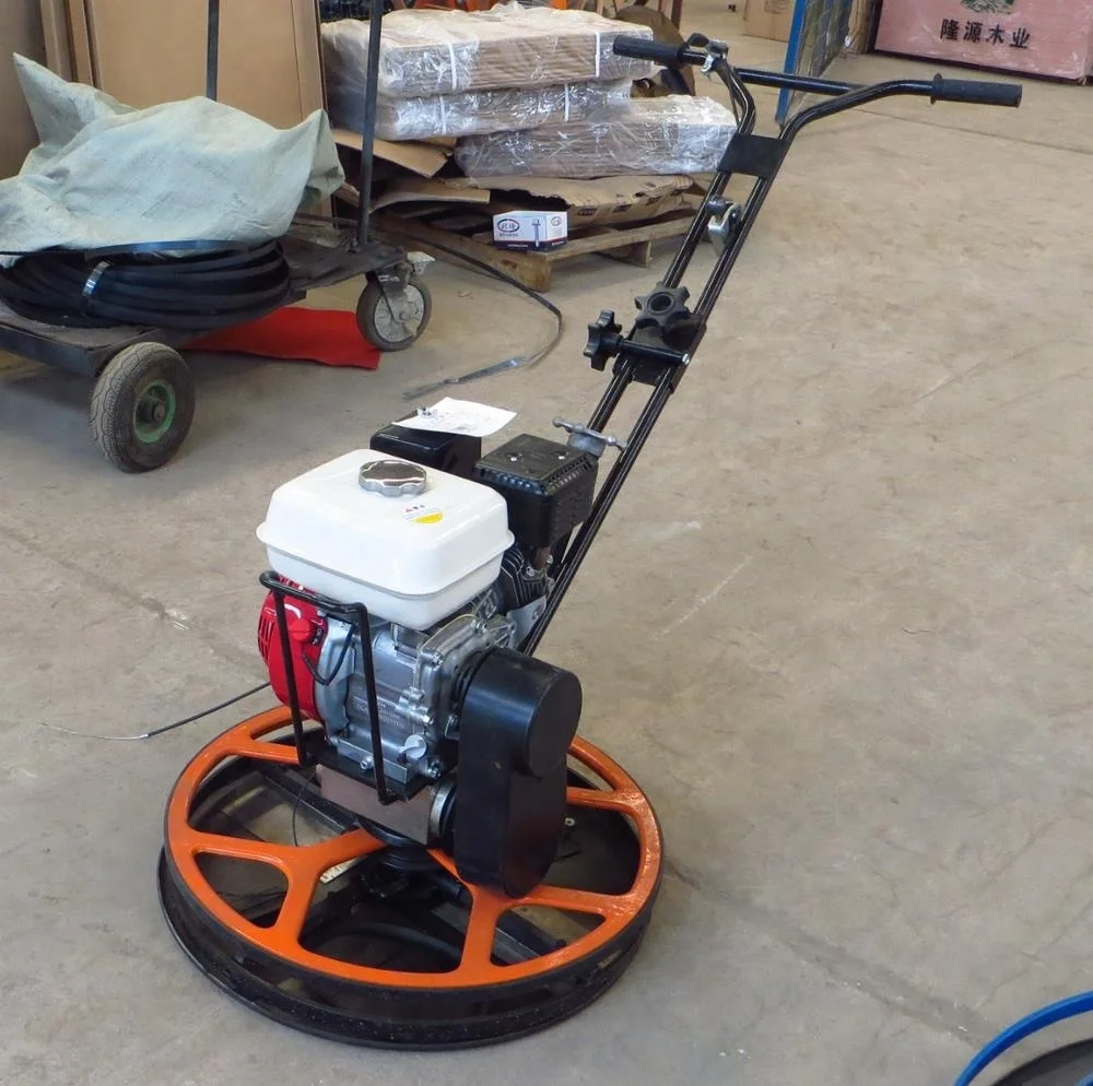 Затирочная машина 24 дюйма с бензиновым двигателем Honda GX160 (FMG-24)