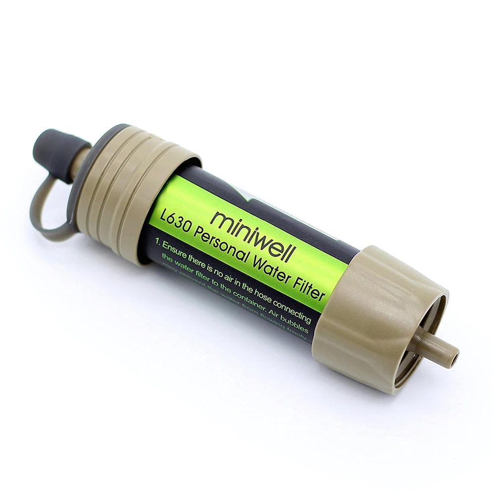 miniwell camping water purifier