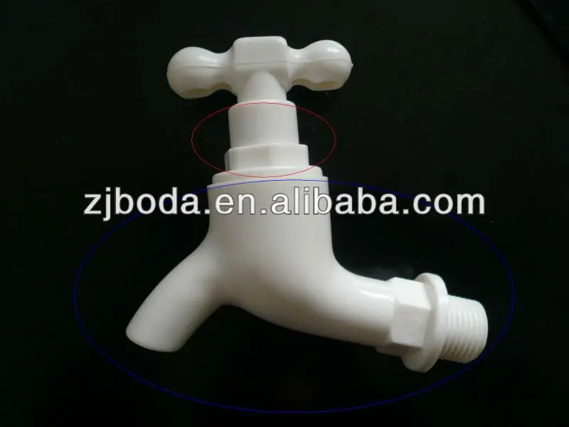 abs bib cock,bib tap,plastic bib tap for garden in jopex /malaysia style (BD-1424)