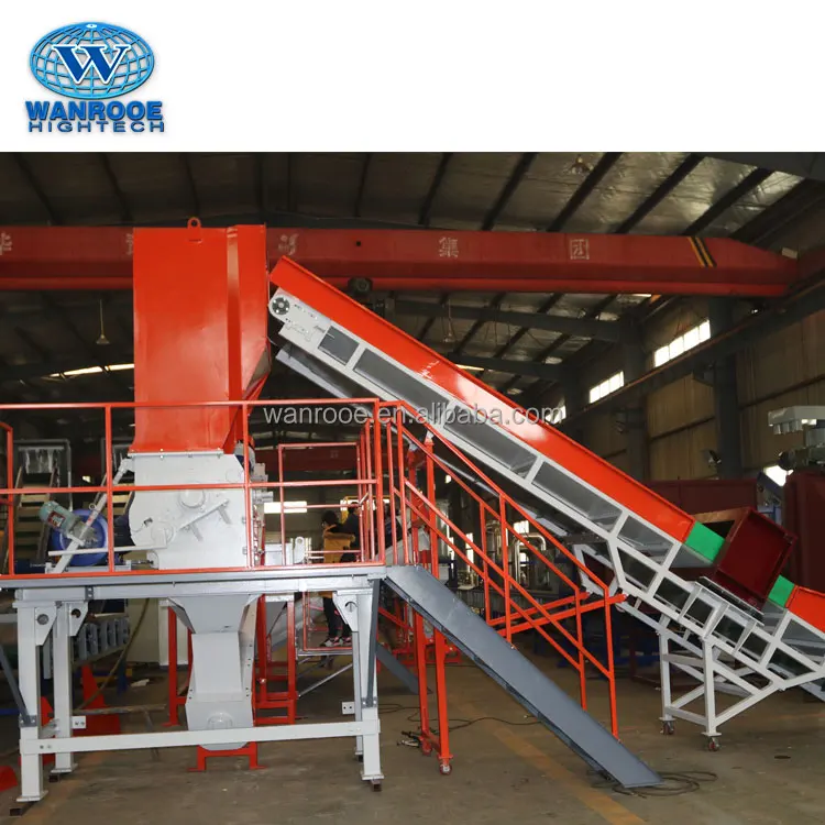 PNQF промышленная линия переработки отходов пленки ПП/ПЭ, машина для переработки пластмассы