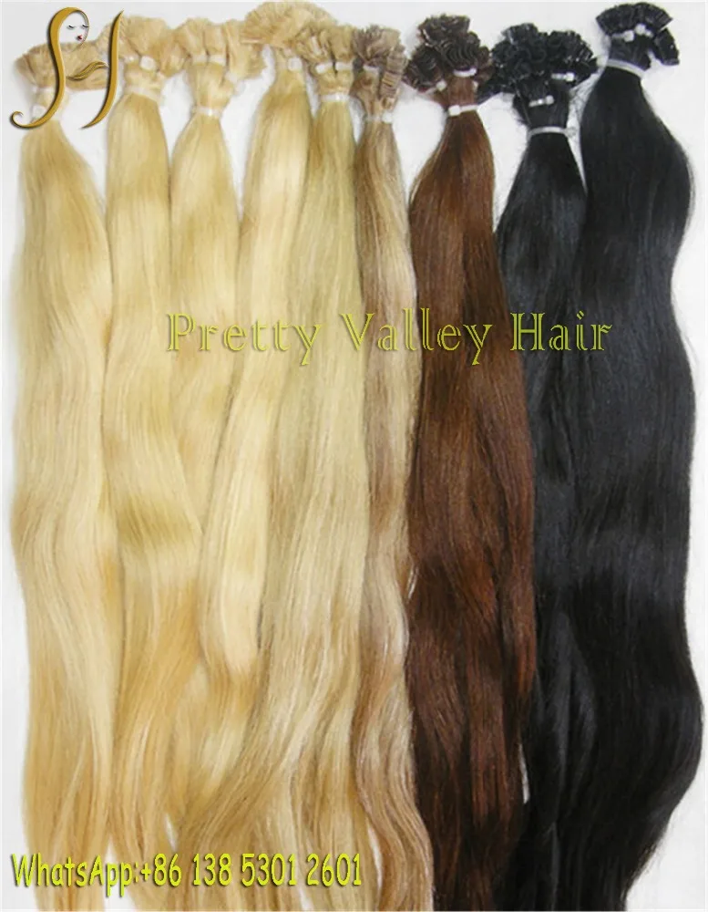 
grade 8a 7a european hair extensions 