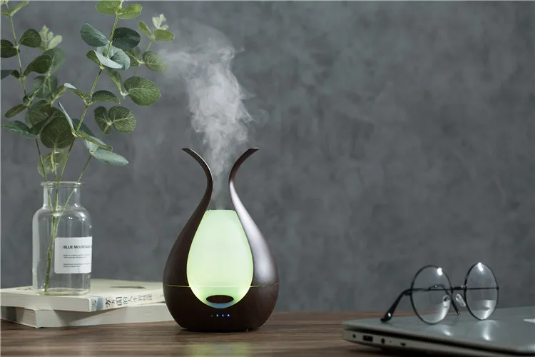 newest humidifier mist spraying nebulizer air freshener for essential oil aromatherapy ultrasonic electric aromatic oil diffuser