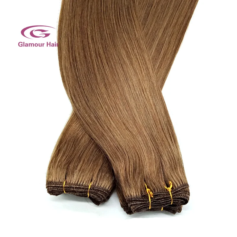 
Wholesales Russian Double Drawn Remy Human Hair weft 
