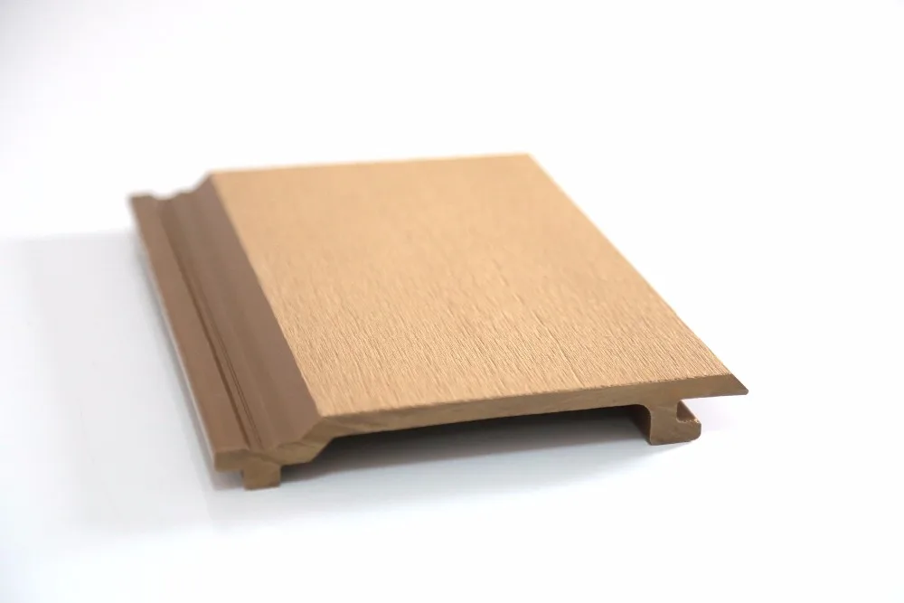 factory supply wpc wall cladding wood plastic composite embossed wall panel wpc wall cladding AL-S156-21A outdoor